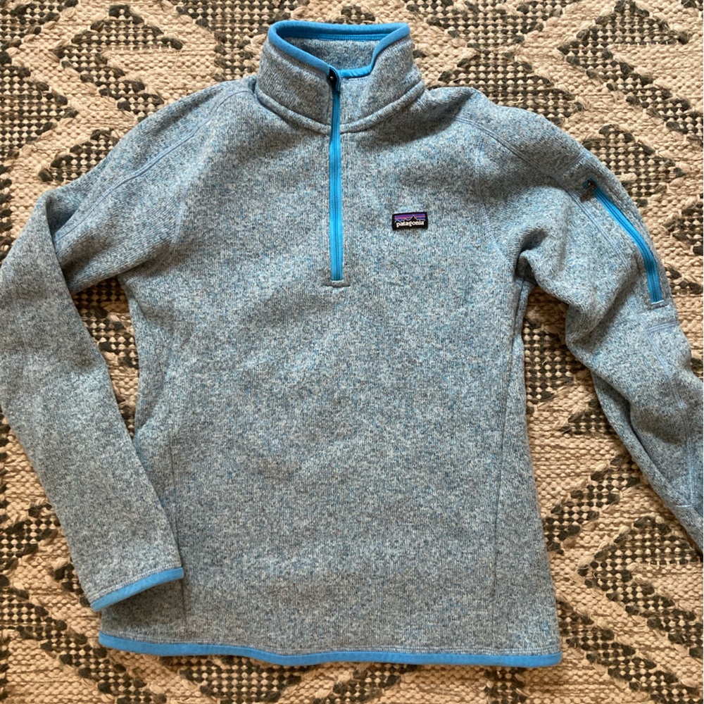 Patagonia Better Sweater Half Zip Pullover